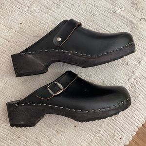 Authentic vintage clogs